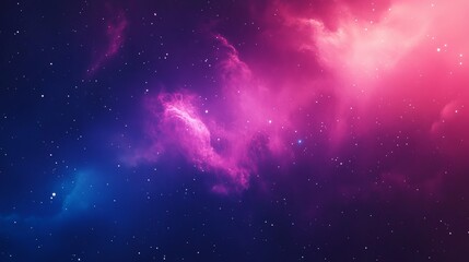 Fototapeta premium Space Gradient Text Effect