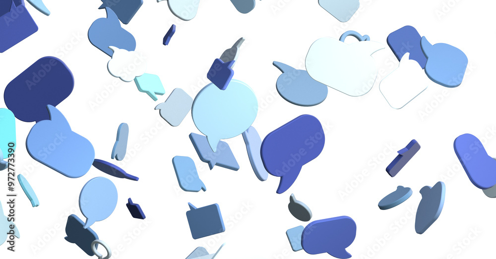 Aufkleber hand holding using mobile phone with email icon on screen. concept of business communication