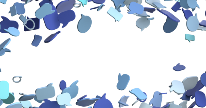 Hand holding using mobile phone with email icon on screen. Concept of business communication