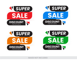 discount sale text design, typography design for sale shop