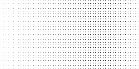 grunge Halftone white and black dots pattern and black gradient grunge texture background. Dotted line comic sport