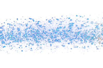 PNG Blue glitter borders backgrounds abstract pattern.