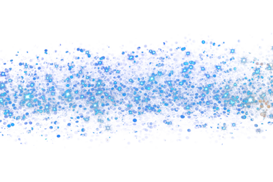 PNG Blue glitter borders backgrounds abstract pattern.