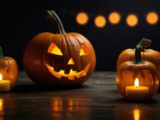 halloween jack o lantern pumpkin