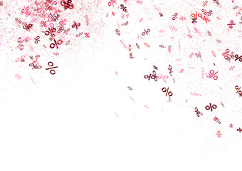 Fototapeta premium percent sign percentage icon interest rate background transparent PNG