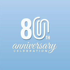 Anniversary Number Vector Design Collection2