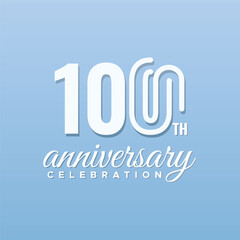 Anniversary Number Vector Design Collection2