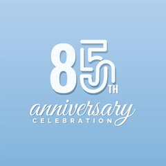 Anniversary Number Vector Design Collection2