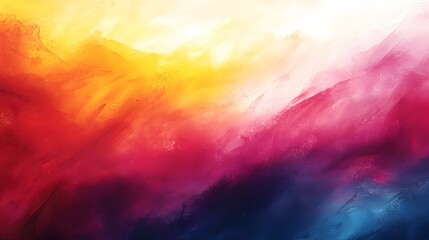 A vibrant, colorful abstract background featuring the Hebrew phrase Shanah Tovah, with soft brushstrokes and bright hues.