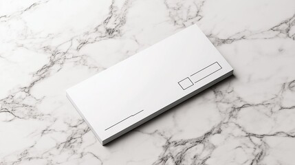 Blank Check / Cheque Layout