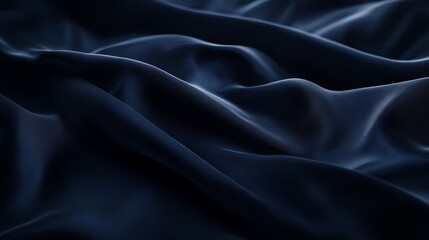 Fototapeta premium Midnight gradient blending deep indigo into soft black, with a smooth, velvety texture that captures the quiet elegance of nighttime, 4K hyperrealistic photo.
