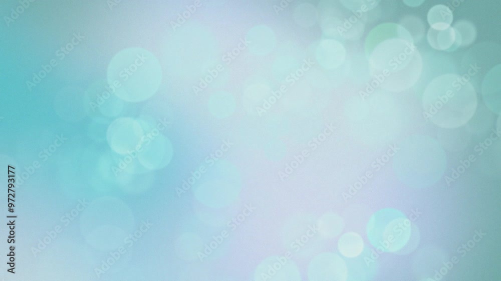 Poster Abstract blue textured artisitc backgorund with dots, grain noise