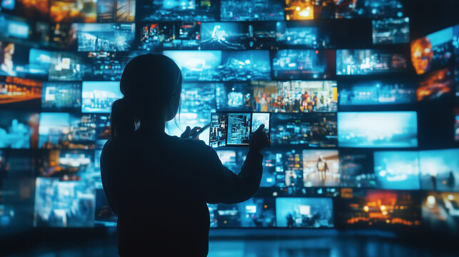 AI-Powered Content Creation and Media Curation Platforms Revolutionizing Digital Media with Automated, Real-Time Solutions. Advanced Technology Enhancing Creativity and Streamlining Content Delivery f