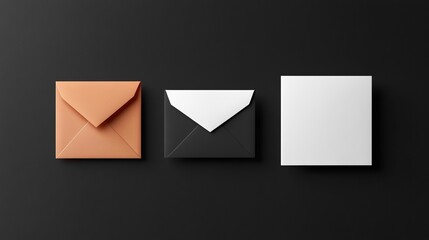 Corporate Envelope Mockup
