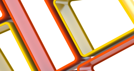 Mosaic triangular low poly style abstract geometric background