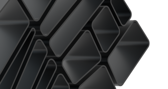 Mosaic triangular low poly style abstract geometric background - Powered by Adobe