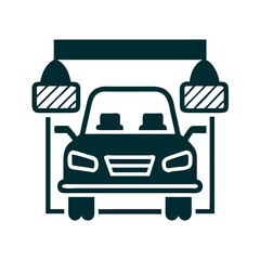 Car Wash Icon. Auto, car, traffic, transport