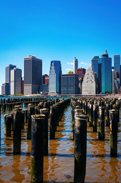 city skyline