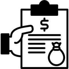 Loan Application Icon