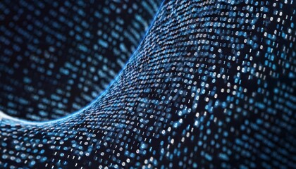  Digital binary code data streaming 