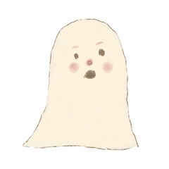 Cute Minimal Halloween Vector