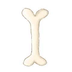 Fototapeta premium Cute Minimal Halloween Vector