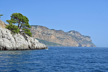 Naklejka premium Cap Canaille, Cassis