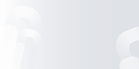 Abstract white background modern design Vector illustration modern simple abstract for banner