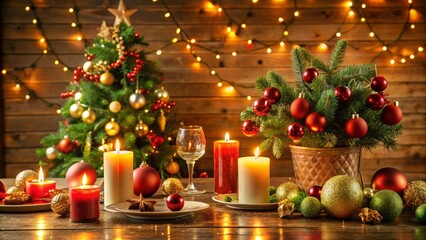 * Festive: mood/concept