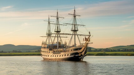 Fototapeta premium Ship