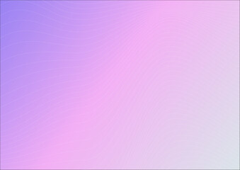 A gradient background with soft pink and purple hues, featuring subtle wavy lines creating calming and soothing effect. 