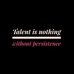 Motivational quotes for success with beautiful font and style. A great message of a great person. Positive message for successful life.