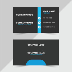 Modern business card design