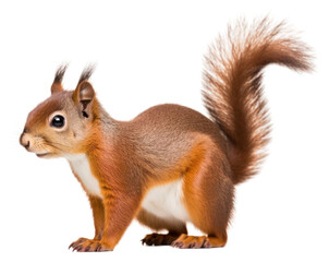 Obraz premium PNG Squirrel squirrel animal mammal.