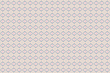 Ethnic pattern seamless geometric,Aztec embroidery border seamless patterns.ethnic pattern seamless,  pattern art wallpaper Background, Design for fabric, curtain, carpet ,geometry seamless pattern