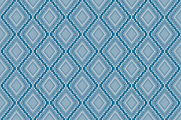 Ethnic pattern seamless geometric,Aztec embroidery border seamless patterns.ethnic pattern seamless,  pattern art wallpaper Background, Design for fabric, curtain, carpet ,geometry seamless pattern