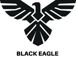 Logo black eagle