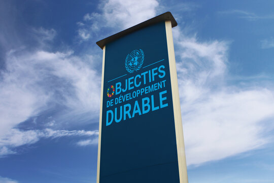 Objectifs de d&eacute;veloppement durable