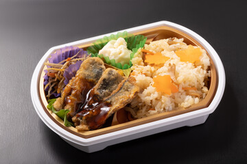 さんまの竜田揚げ　弁当