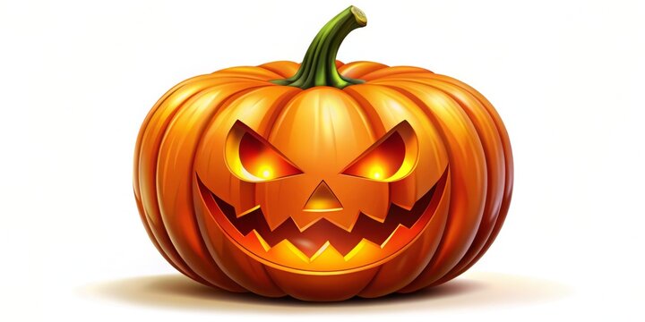 recommend clip art: Creepy Pumpkin Clipart Halloween Orange