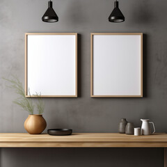 Collection of Frame Mockups Ready for Displaying Your Custom Designs