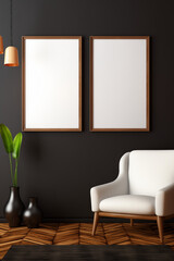 Collection of Frame Mockups Ready for Displaying Your Custom Designs