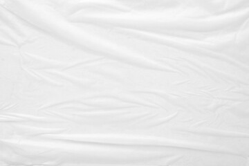 Obraz premium Abstract background of white paper with folds.