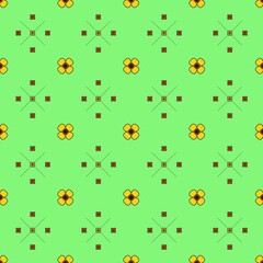 seamless flower pattern 