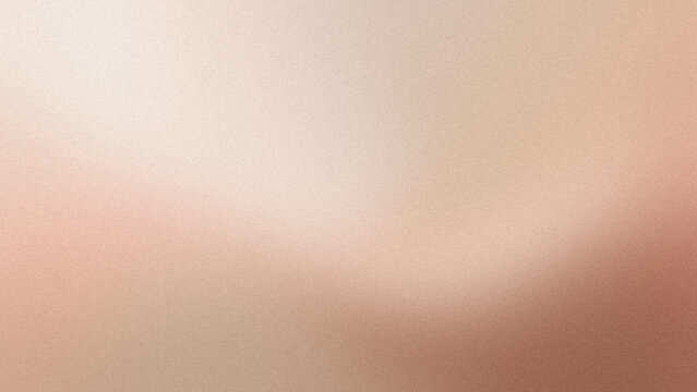 Fundo gradiente desfocado blured rosa, marrom e bege Capa para poster, cartaz, apresenta&ccedil;&atilde;o de produto. Banner para website. Fundo de tela, prote&ccedil;&atilde;o de tela. Fundo texturizado com efeito ru&iacute;do.