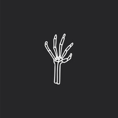 halloween minimal sketch doodle Simple, elegant and stylish collection of modern hand drawn illustrations, logos, design
