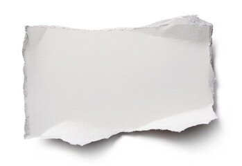 white paper ripped message torn	