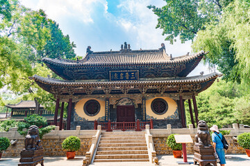 Shanxi Taiyuan Jinci Temple