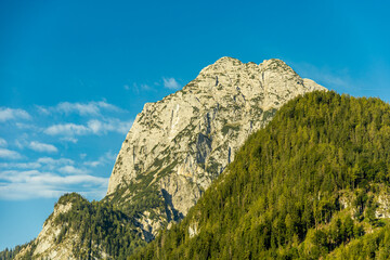 Eine wunderschöne Spätsommer Wanderung durch die Berchtesgadener Alpenlandschaft bis zum Blaueisgletscher - Berchtesgaden - Bayern - Deutschland