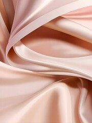 Abstract Silk Fabric Texture